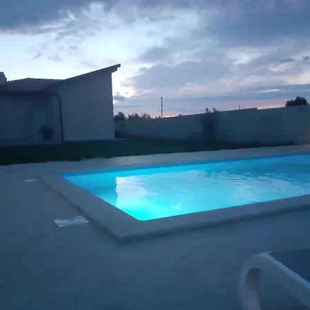 Serene Holiday In Novigrad With Private Pool Villa